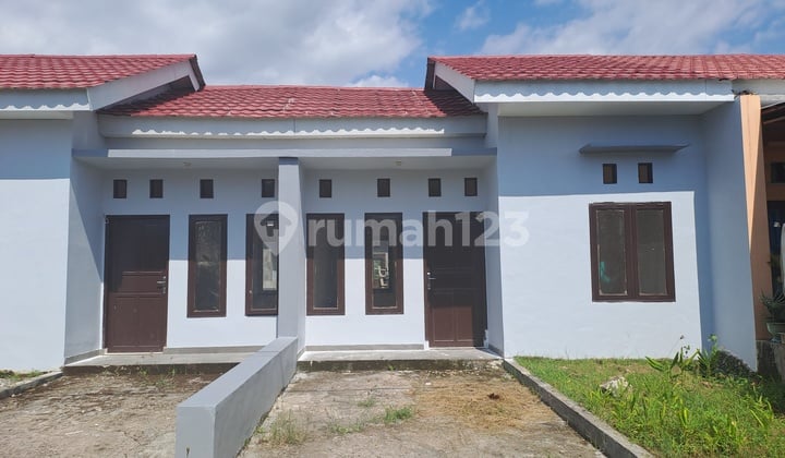 Hanya DP 5 Juta Rumah Siap Huni Dekat Pertamina Moncongloe