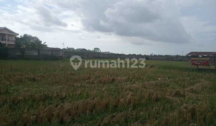 DIJUAL TANAH PINGGIR JALAN POROS HERTASNING