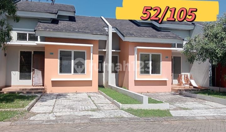 Rumah Siap Huni 3 Kamar Tidur Poros Jalan Dekat Kampus Uin Samata