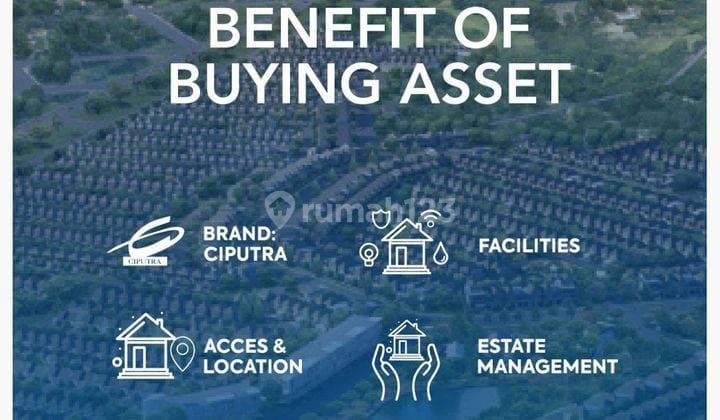 Rumah Siap Huni Citraland Tallasa City Makassar