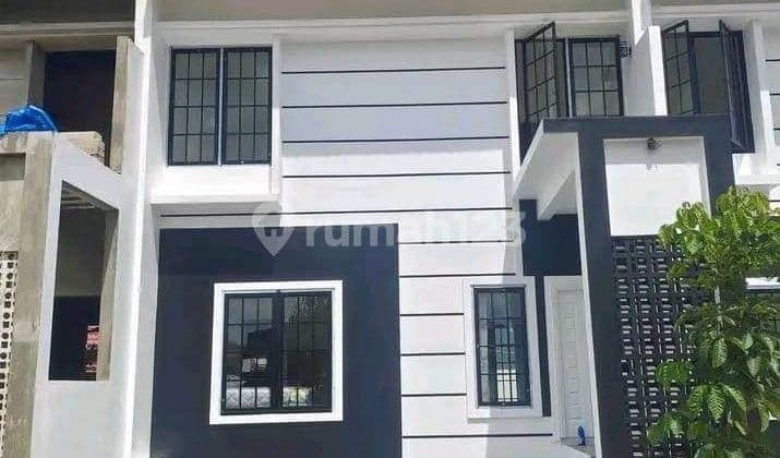 Rumah Dijual 2 Lantai Yoyogi Pir 2 Sudiang Makassar
