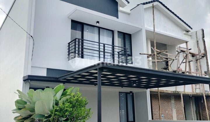 Rumah Siap Huni Pinggir Jalan Poros Malino R3 Sentosa Land