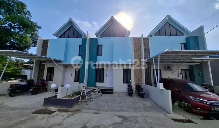 Rumah 2 Lantai Dp Hanya 1 Juta Dekat Kampus Uin Samata Gowa