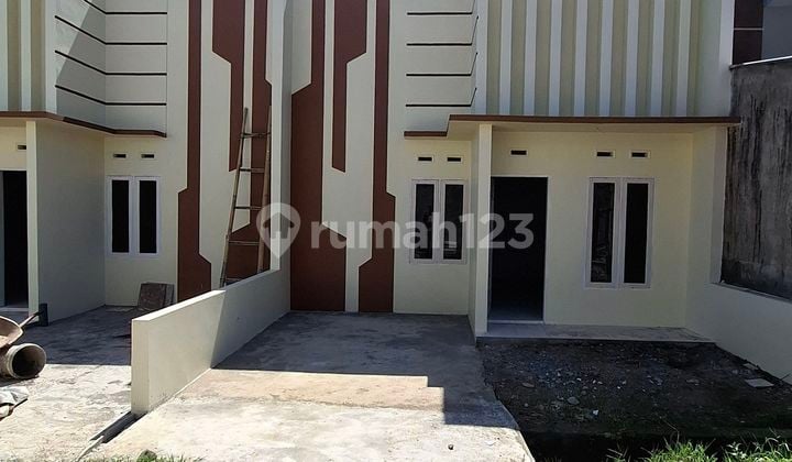 RUMAH SIAP HUNI DP HANYA 5 JUTA DI PALLANGGA GOWA