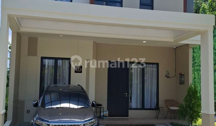 Rumah 2 Lantai Dekat Bandara Sultan Hasanuddin Makassar