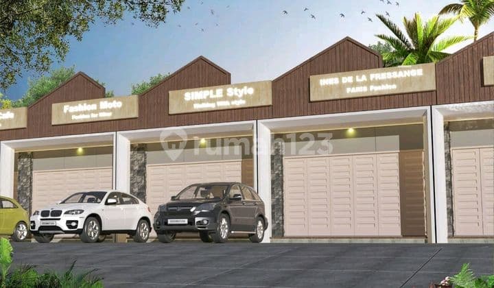 Ruko Poros Jalan Utama Pamanjengan Momcongloe