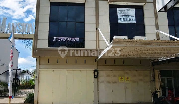 Ruko Poros Jalan Utama Kota Gowa Dekat Kantor Bupati Gowa