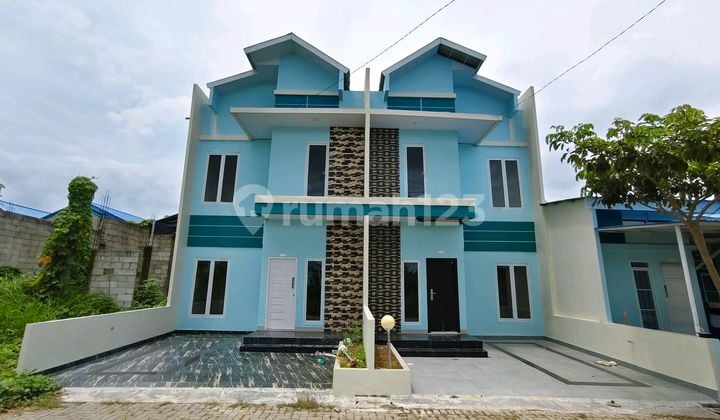 Rumah Siap Huni 2 Lantai Dekat Ke Hertasning Dan Samata