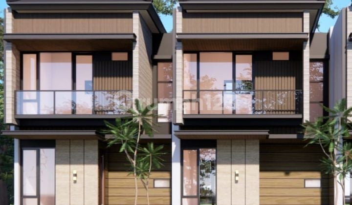 Rumah 2 Lantai Tengah Kota Makassar Harga Terjangkau