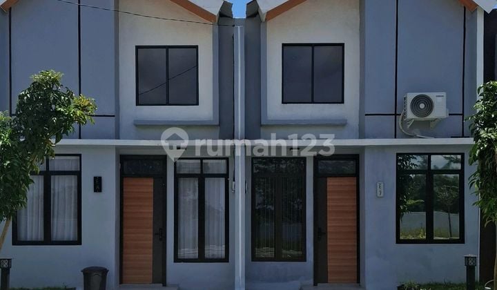 Rumah Jalan Poros Di Moncongloe Bebas Banjir