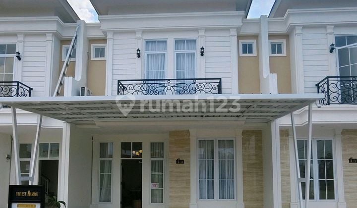 Rumah 2 Lantai Siap Huni Tengah Kota Gowa