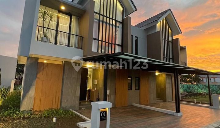 Rumah 2 Lantai Kota Makassar Mutiara Lagoon Daya
