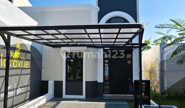 Rumah Terjangkau Ada Fasilitas Kolam Renang Barombong Makassar