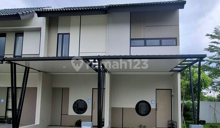 Rumah Konsep Jepang Free Perabot Di Jalan Poros Hertasning