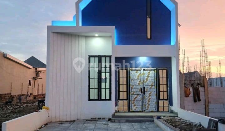 Rumah Ada Fasilitas Kolam Renang Di Barombong