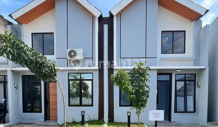 Dijual Rumah Gaya Scandinavian Di Moncongloe Belakang Btp