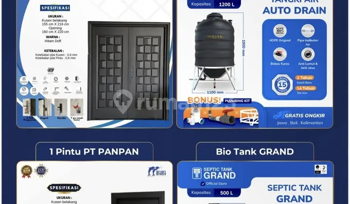 Rumah Tengah Kota Makassar Harga Terjangkau Dekat Mall Mp