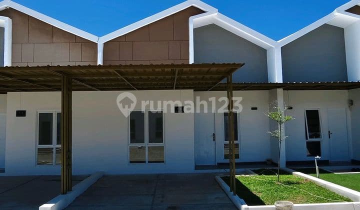 Rumah Siap Huni Dekat Ke Trans Mall Dan Sekolah Pelayaran Barombong