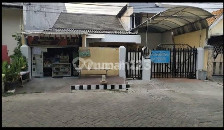 Rumah Bagus 1 Lt Siap Pe Huni, Dekat Kampus, Di Raya Kendangsari, Shm