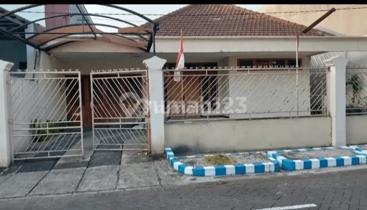 Dijual Rumah Second Pm Kendangsari Lokasi Strategis Dekat Jemursari