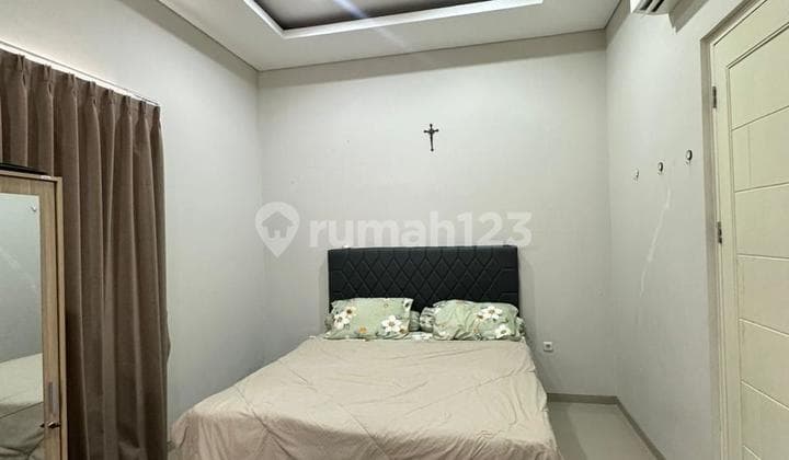 Rumah Ell Bhaskara Area Galaxy Mulyosari Babatan Pantai Minimalis, Semi Furnished