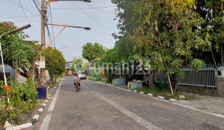 For Sale House Land Area Tenggilis Mejoyo South Surabaya
