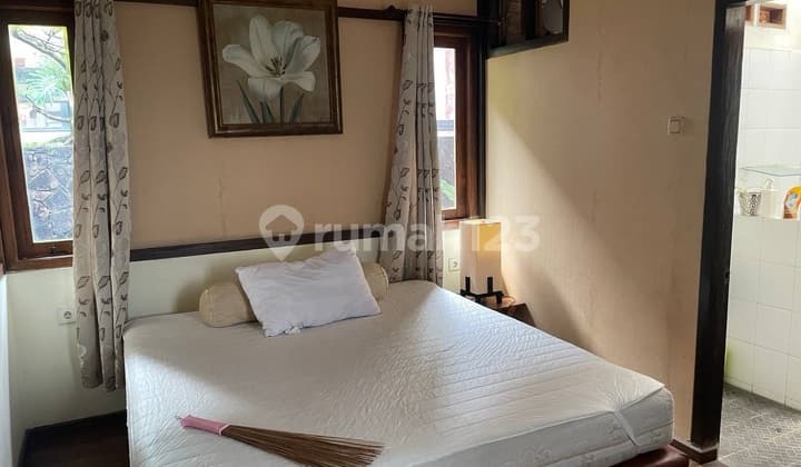 Villa Rumah Kayu Furnished Di Cibeunying Kidul Sayap Padasuka