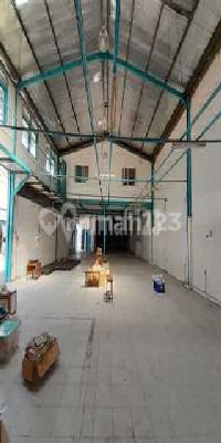 Ready-to-Use Warehouse on Jend Sudirman Street