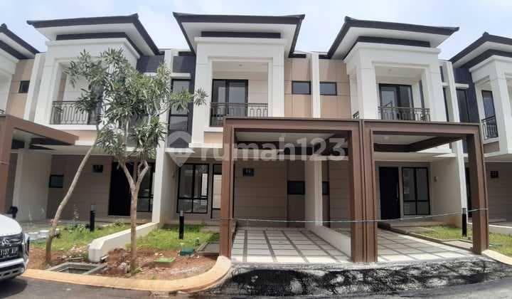 Rumah Minimalis Kondisi Bagus Podomoro Jual Cepat
