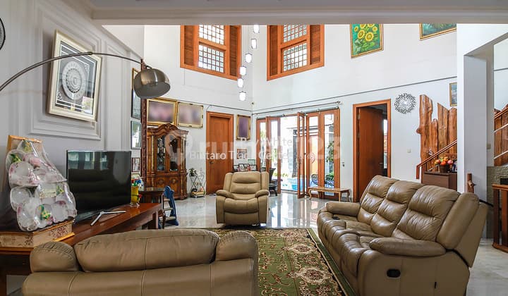 For Sale! Rumah Mewah + Private Pool di Bintaro Sektor 9