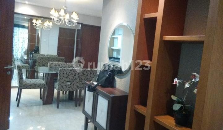 Dijual Apartement Siap Huni, Full Furnish, Dan Private Lift @apartemen Permata Hijau Residence, Jakarta Selatan