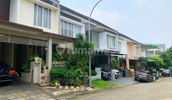 Dijual Rumah Siap Huni Di Emerald Bintaro Sektor 9 - Lingkungan Asri, Cluster One Gate