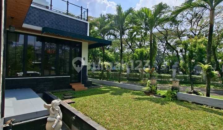 Rumah Mewah di Cluster Favorit Bintaro - Harga Nego