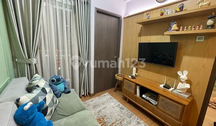 Disewa kan Apartemen Fully Furnished Siap Huni @Apartemen Emerald Bintaro