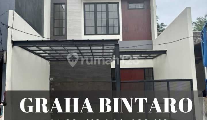 Dijual Rumah Bagus Bangunan Baru di Graha Bintaro