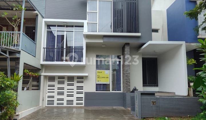 Dijual Rumah Cluster Premium Lokasi Strategis@Keb Terrace Bintaro