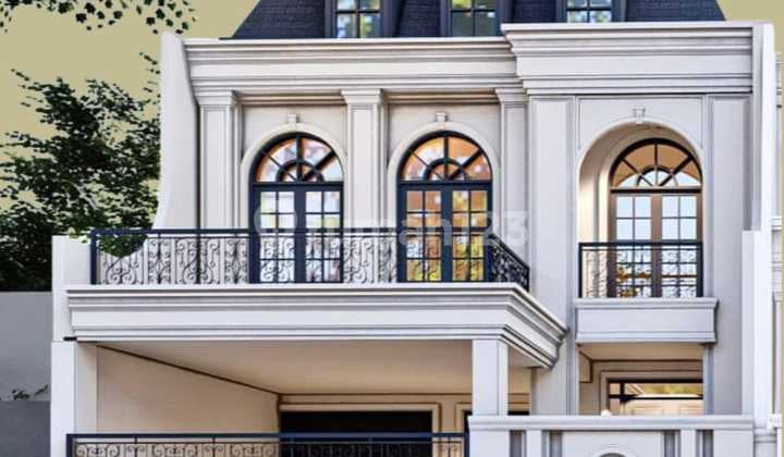Rumah Brand New Strategis @manyar Bintaro Jaya