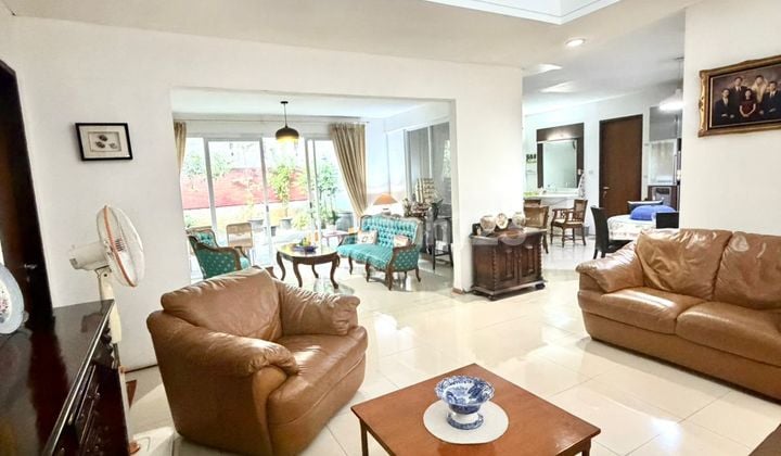 Dijual Rumah Mewah 2 Lantai Siap Huni dengan Hunian Asri Dlm Cluster Bintaro Sektor 9