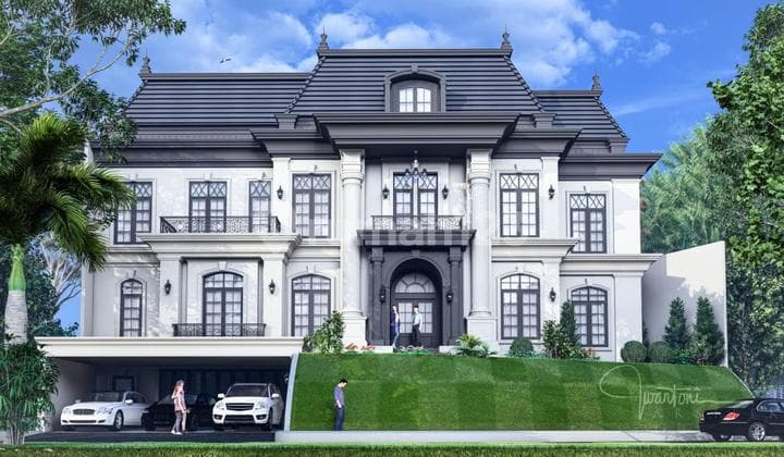 Rumah Brand New Strategis @keb Residence Bintaro Jaya Sektor 7