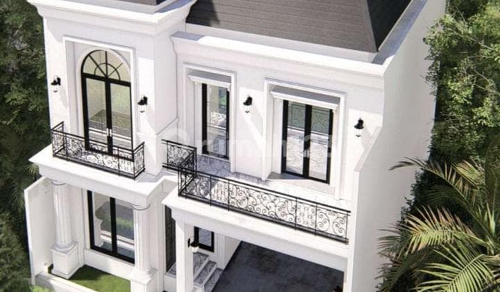 Rumah Baru Lokasi Strategis Dengan Design American Clasic @bintaro Sektor 3