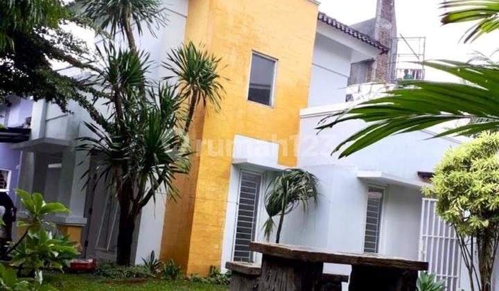 Disewakan Rumah Semi Furnish@ Althia Park Graha Bintaro