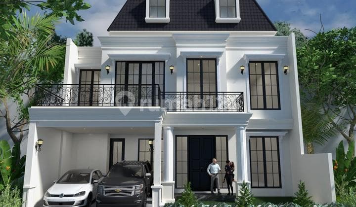 Rumah B New Strategis S Pool@mertilang Bintaro Jaya Sektor 9