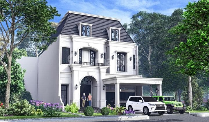 Brand New!! Rumah Siap Huni Nyaman dan Asri di @Sektor 9, Bintaro