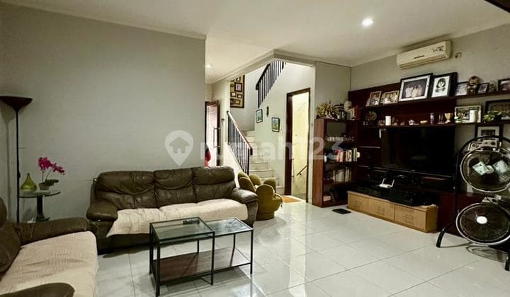 Rumah Siap Huni dengan Lingkungan Asri SHM Daerah Bintaro