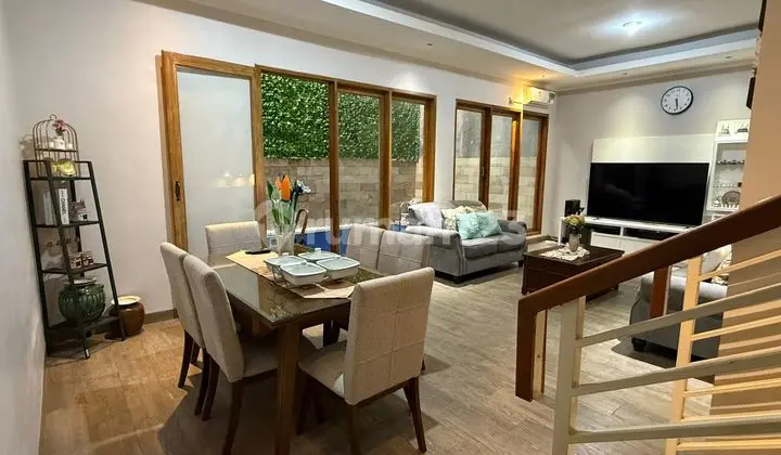 Modern Fully Furnished House with Private Swimming Pool in Kebayoran Bintaro
