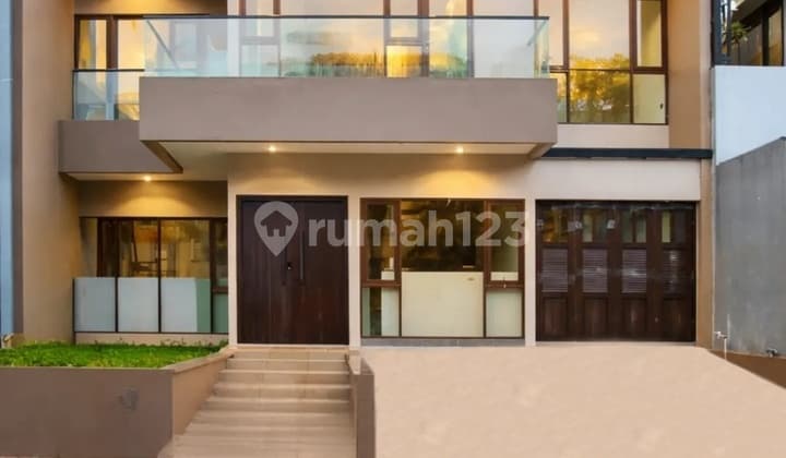 Rumah Modern Minimalis di Kebayoran Bintaro, Siap Huni!