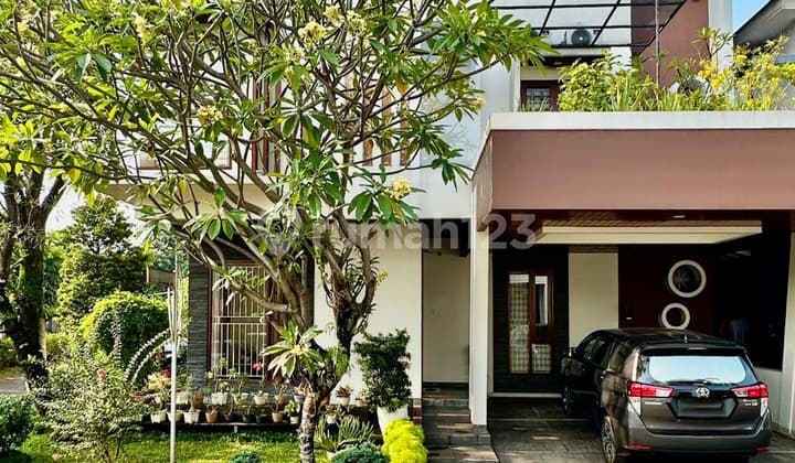 For Sale: 2.5-Story Spacious House with 6+1 Bedrooms, 5+1 Bathrooms, Ready to Occupy, Located in Bintaro Jaya Sector 9