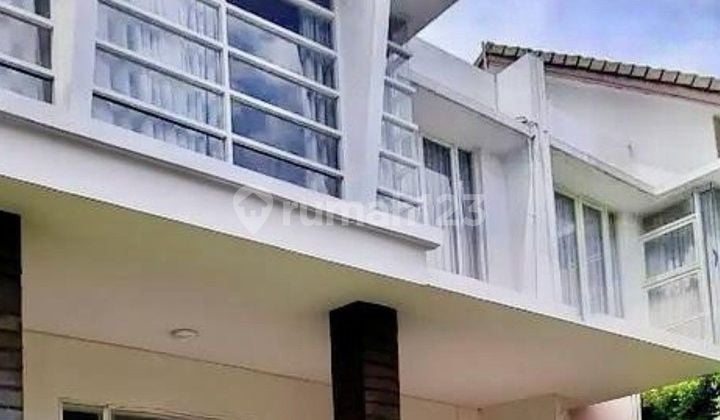 Rumah Murah Tanah Luas Di Cluster Emerald Bintaro