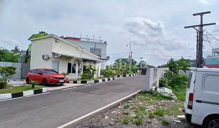 Land Area 1222 M2 Ready to Build Strategic Location in @Depok