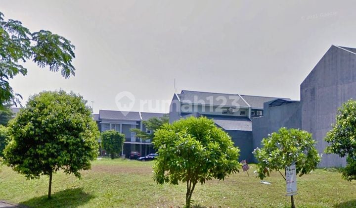 Dijual Tanah Kavling Hoek di BSD - Lokasi Strategis & Potensial!
